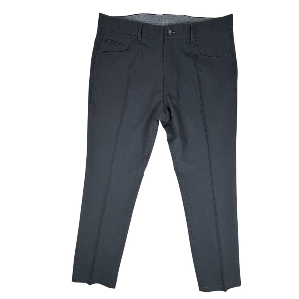 Ballin Pants Men‎ 36 Blue Comfort EZE Commuter Bi-Stretch Modern Connor